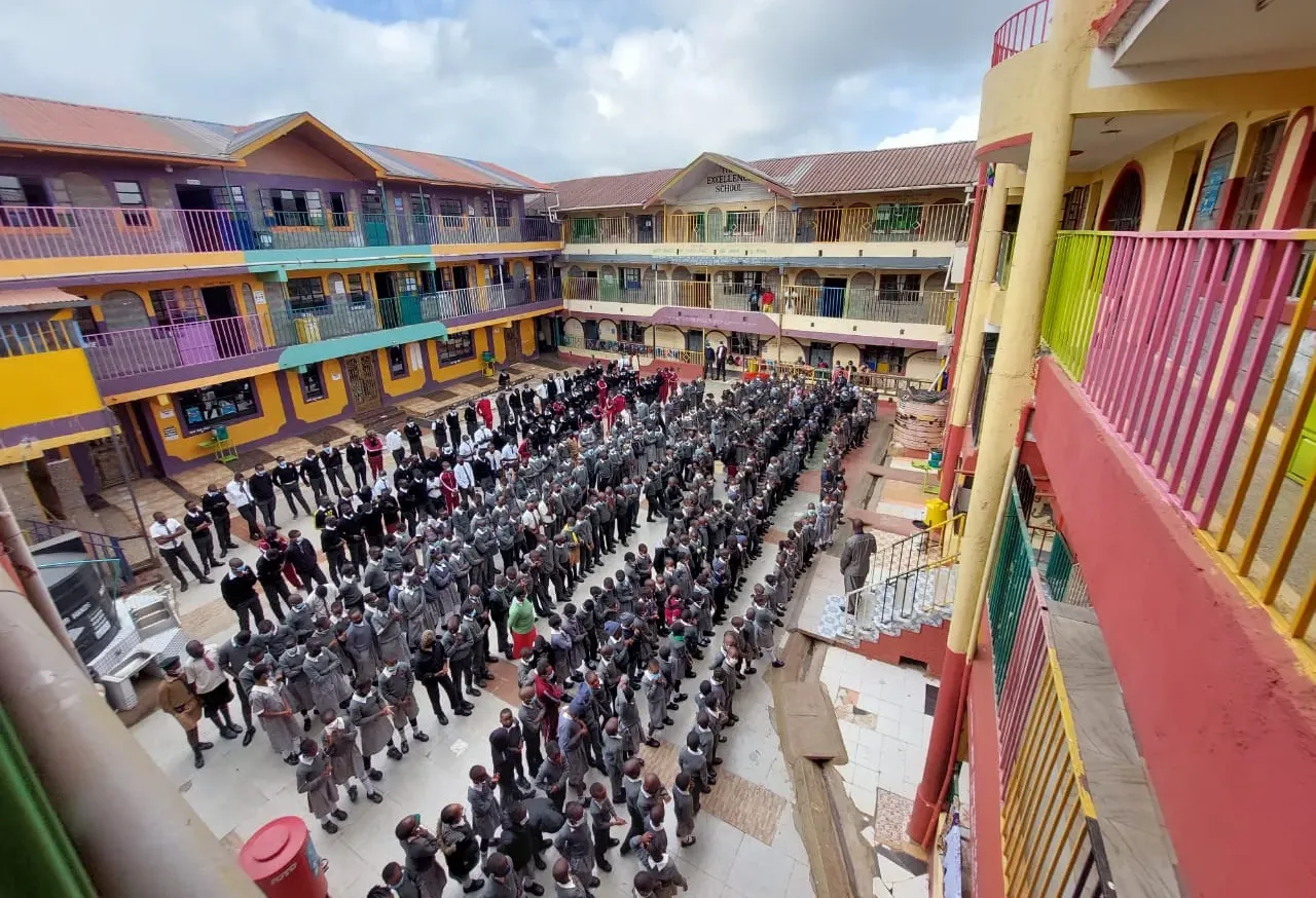 A School That Brings People Together
